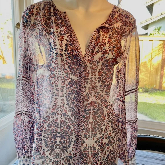 Rebecca Taylor Silk Blouse - Picture 3 of 6